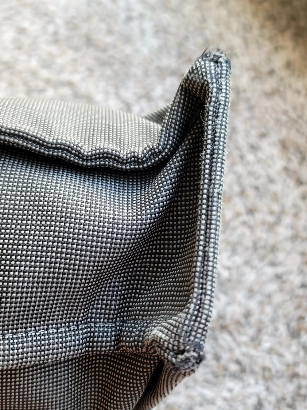 Hermes Toile Herline MM Handbag